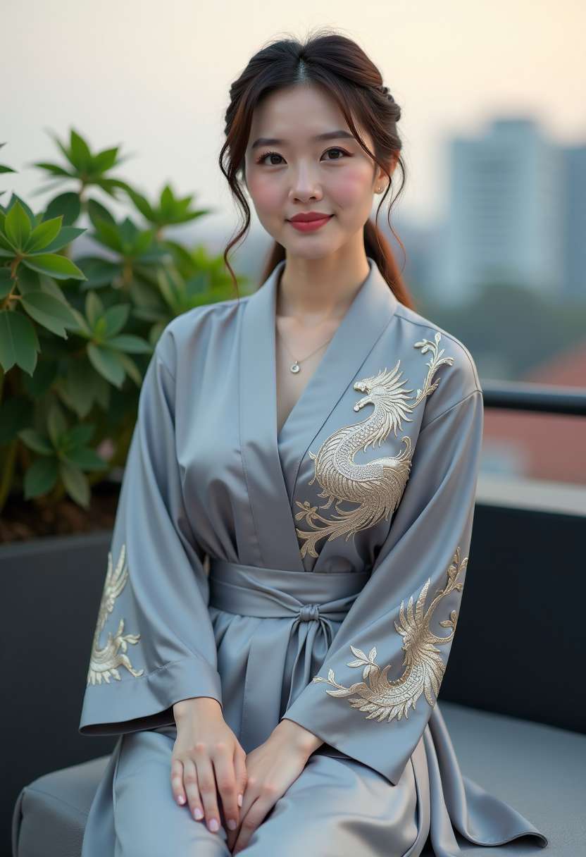 风吹麦浪香